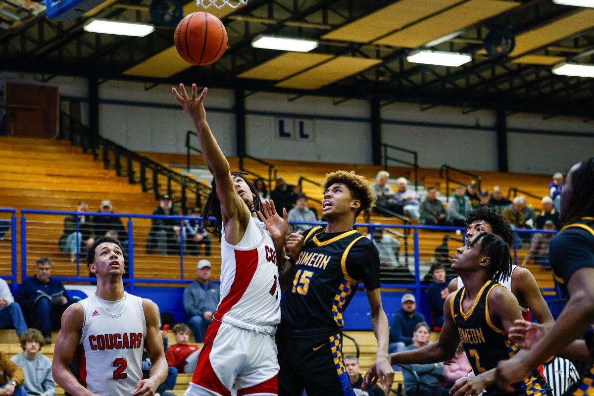 ISchool of Lewisville Texas Simeon Illinois boys basketball January 20 2024 Nate Latsch 25597