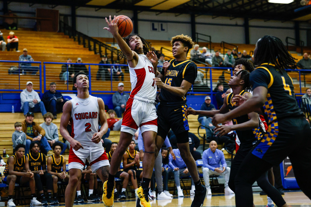 ISchool of Lewisville Texas Simeon Illinois boys basketball January 20 2024 Nate Latsch 25598