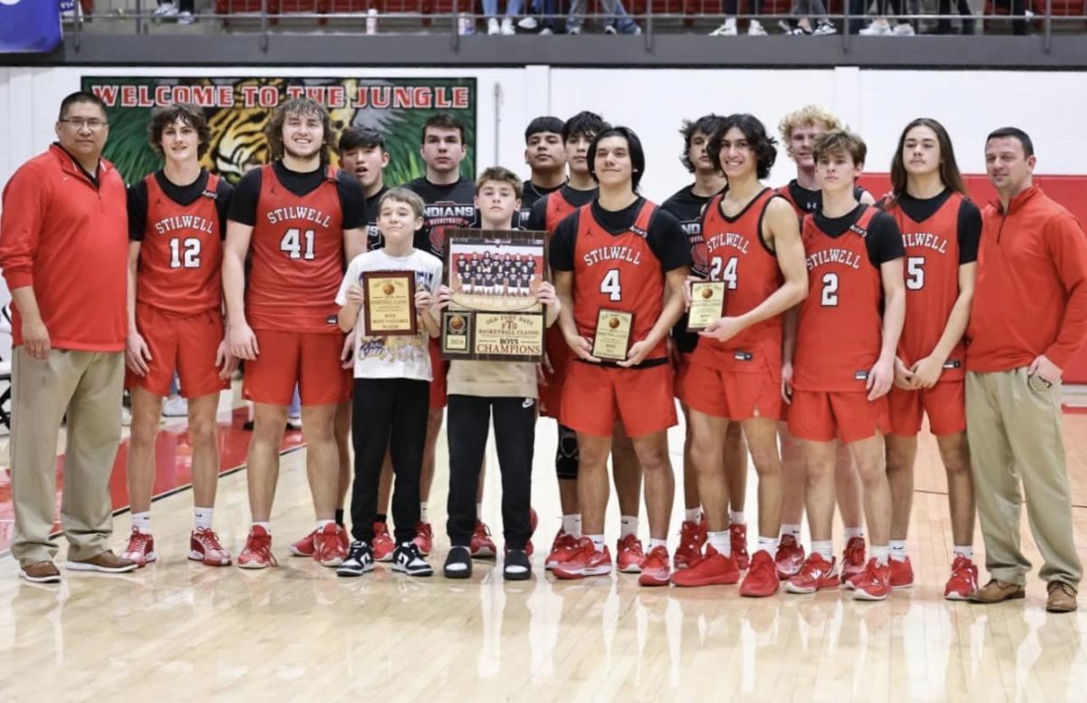 Stilwell Indians, the Old Fort Classic boys champion