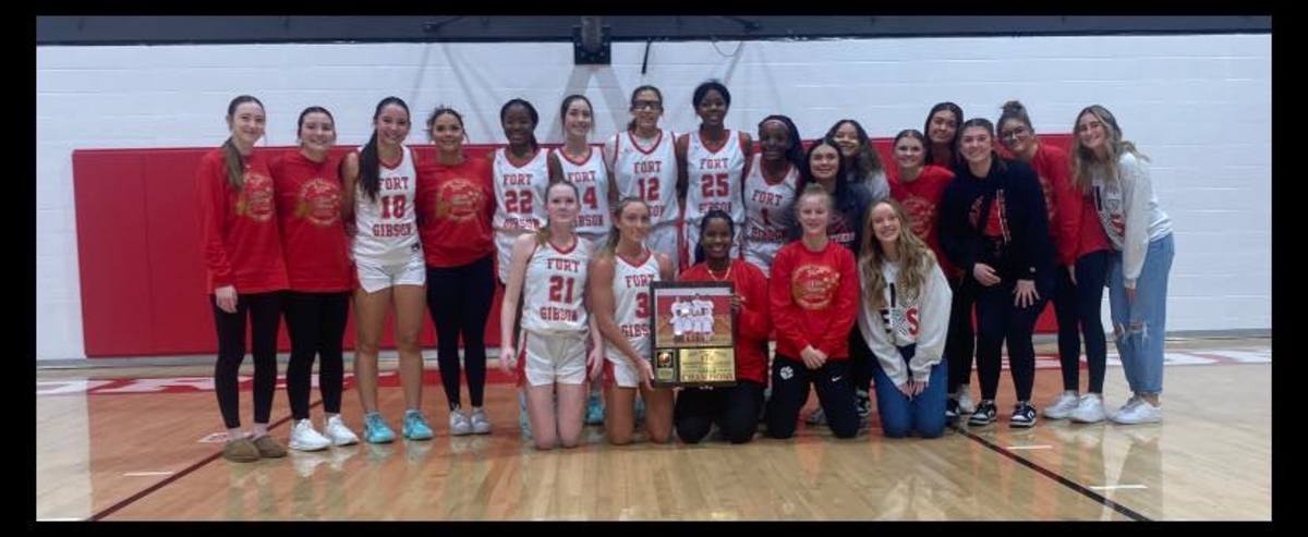 Fort Gibson Lady Tigers, the Old Fort Classic girls champion 