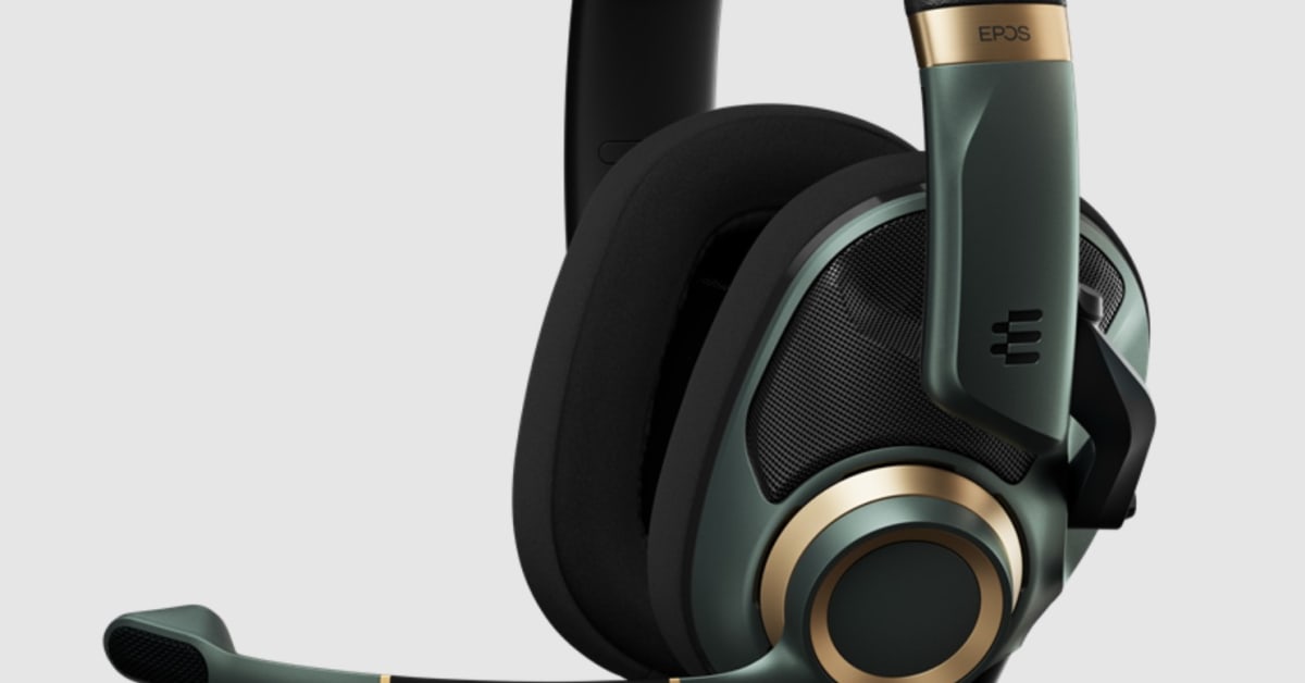 EPOS H6PRO headphones review – Reject wireless modernity - Video Games ...