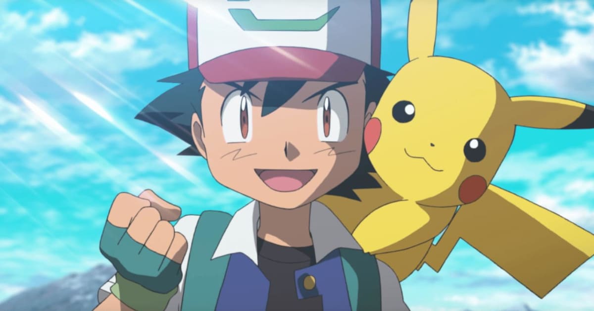 Ash and Pikachu are leaving the Pokemon anime for good - Video Games on ...