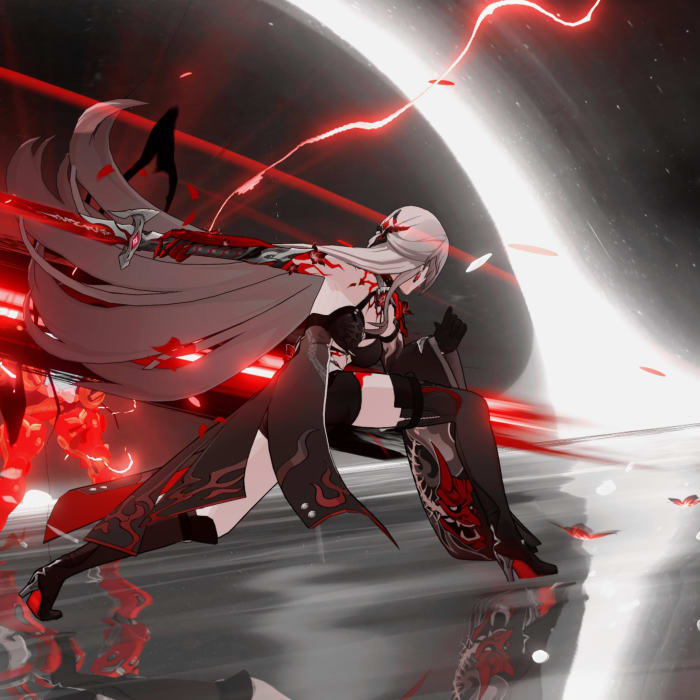 Honkai: Star Rail Acheron ultimate screenshot.