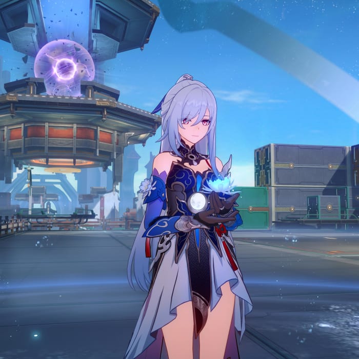 Honkai: Star Rail Jingliu screenshot.