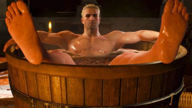 geralt bath glhf