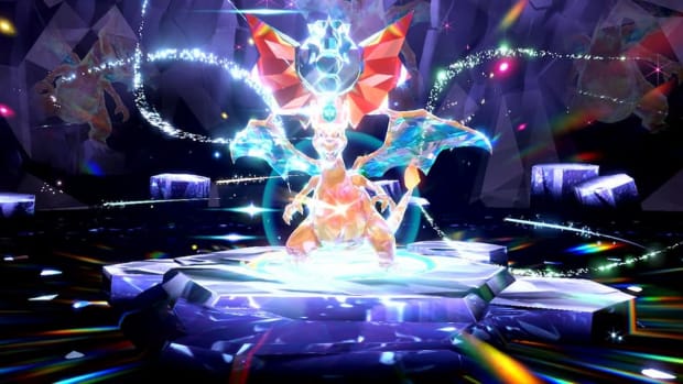 Pokemon Scarlet and Violet Charizard Tera Raid