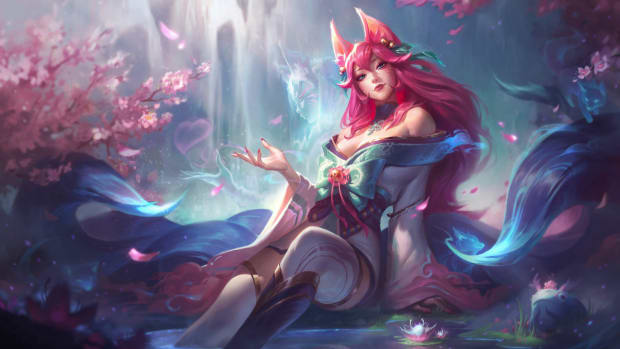 League of Legends Champion Ahri