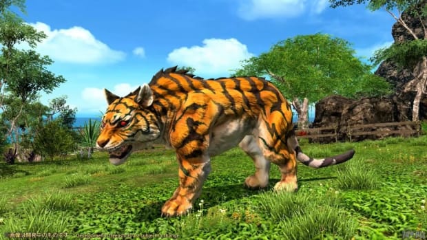 FF14 patch 6.3 Tiger skin