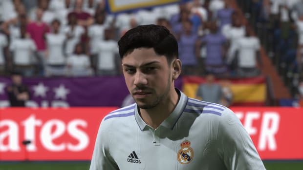 Federico Valverde in EA FC 24.