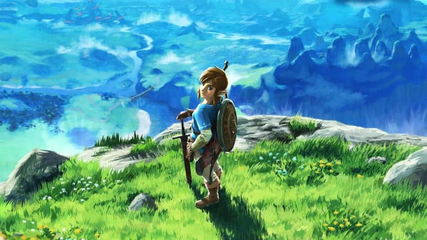 botw zelda header