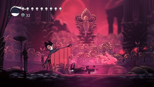 Hollow Knight screenshot.