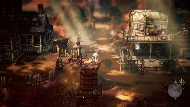 Octopath Traveler 2 Oresrush