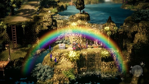 Octopath Traveler 2 rainbow