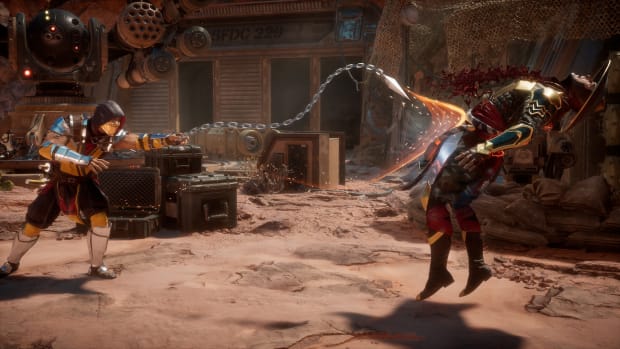 Mortal Kombat 11 screenshot.