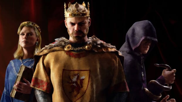 Crusader Kings 3 artwork.