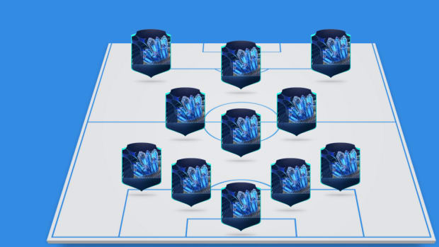 FIFA 23 TOTS designs.