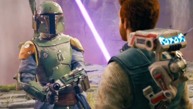 Star Wars Jedi Survivor Boba Fett and Cal Kestis