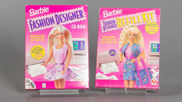 Barbie Fashion Designer