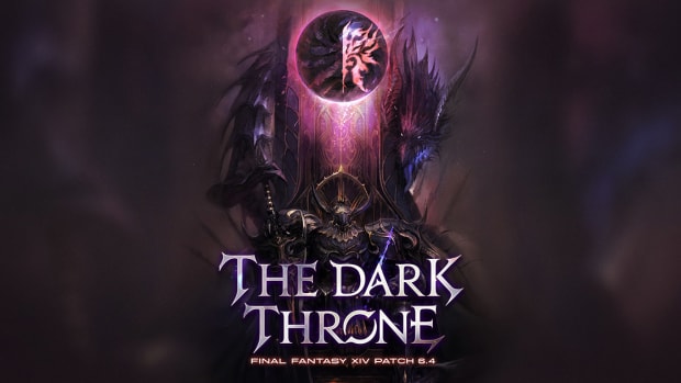 Final Fantasy 14 The Dark Throne key art