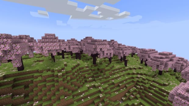 Minecraft Cherry Grove