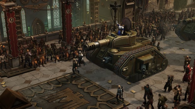 Warhammer 40,000: Rogue Trader screenshot.