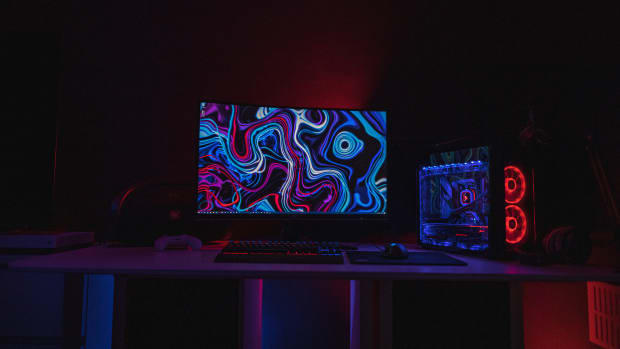 PC Gaming setup.