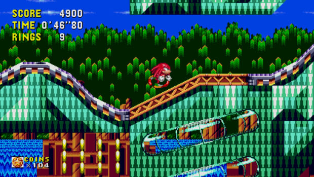 Knuckles Sonic CD - Sonic Origins Plus