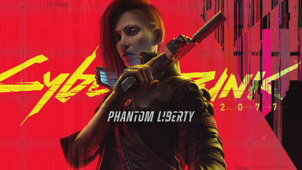 Cyberpunk 2077 Phantom Liberty artwork