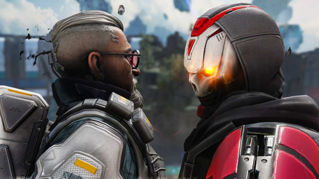 Revenant execution close-up from Apex Legends Season 18 Resurrection