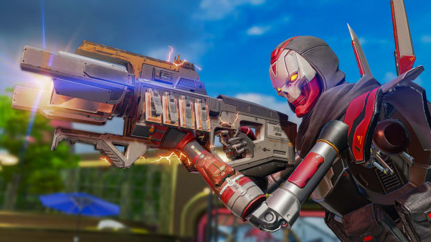 Revenant wielding a Charge Rifle in Apex Legends Season 18 Resurrection