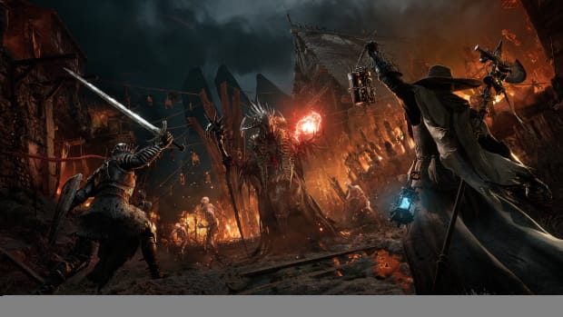 Lords of the Fallen gameplay