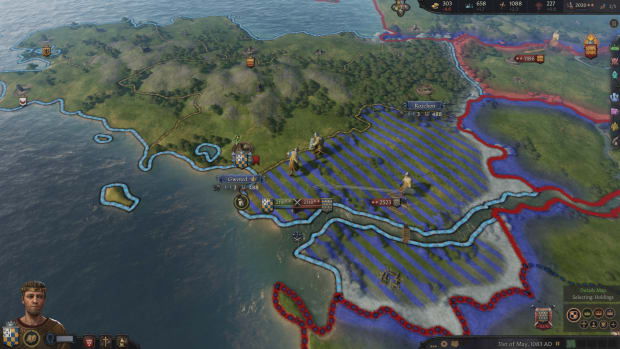 Crusader Kings 3 Normandy