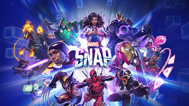 Marvel Snap splash screen logo art