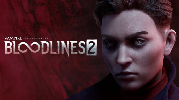 Vampire: The Masquerade – Bloodlines 2 keyart showing the main character, Phyre.