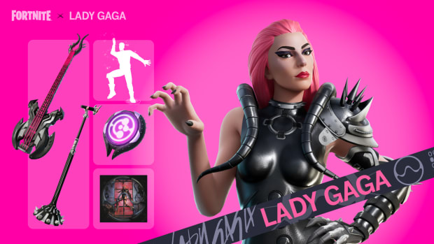 Fortnite Lady Gaga