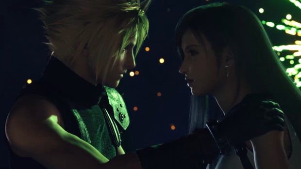 FF7 Rebirth Tifa Intimate date