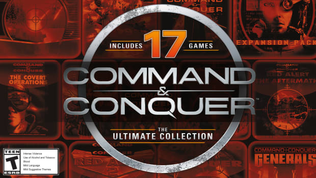 Command & Conquer Ultimate Collection bundle poster.