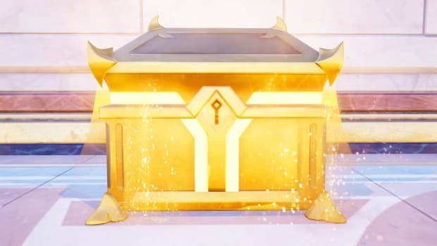 Fortnite Olympus Chest