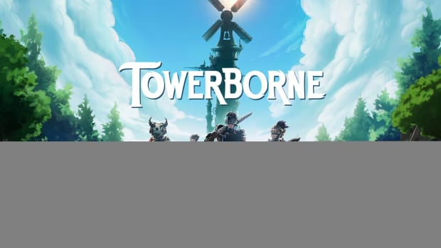 Towerborne keyart.