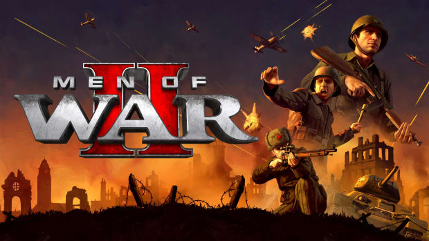 Men of War 2 key art.