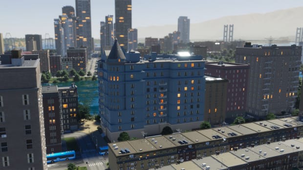 Cities: Skylines 2 signature building.