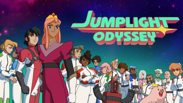 Jumplight Odyssey key art.