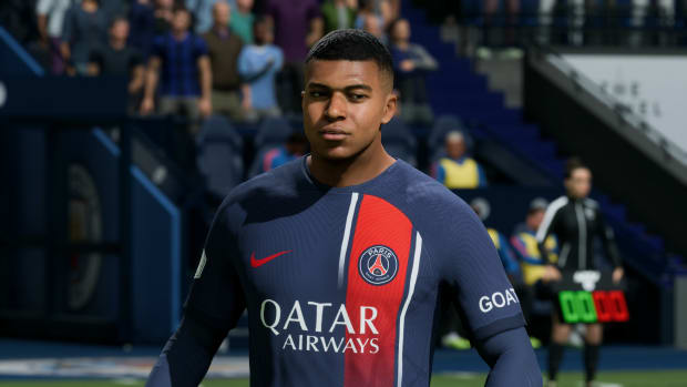 EA FC 24 Mbappé.