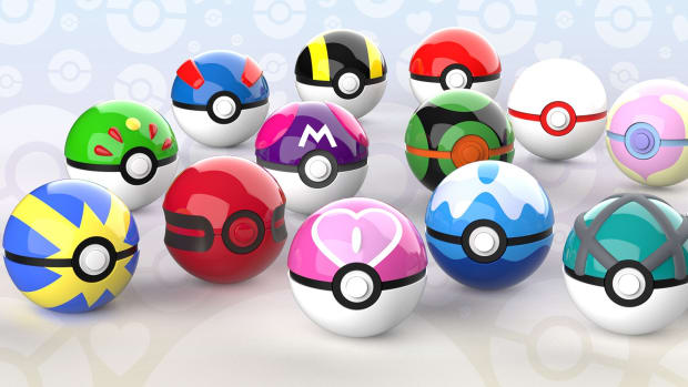 Pokemon Poke Balls