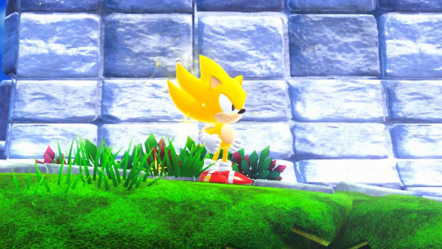 Sonic Superstars Super Sonic