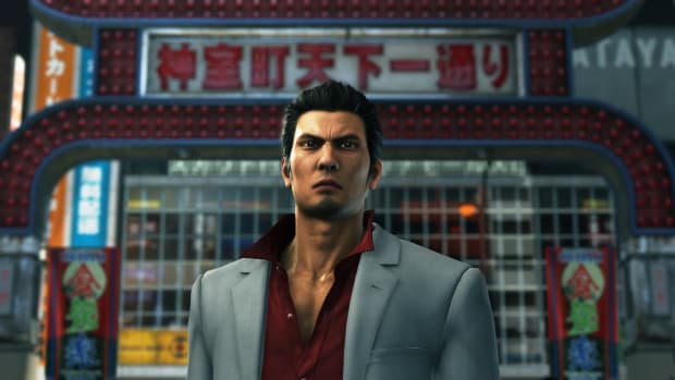 Yakuza 6 screenshot