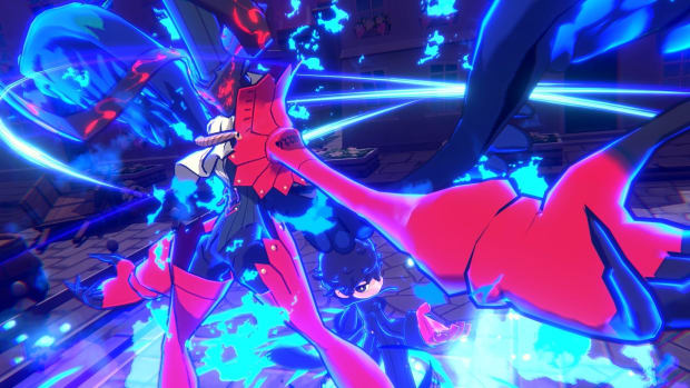 Persona 5 Tactica screenshot.