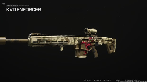 cod mw3 kvd enforcer (2)