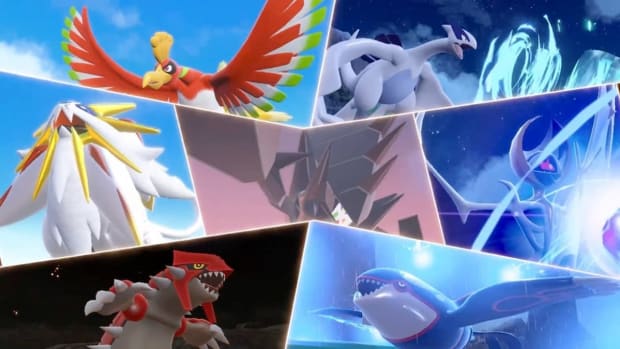 Pokemon SV DLC Legendaries