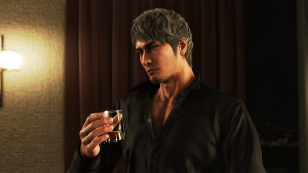 Kazuma Kiryu in a screenshot from Like a Dragon: Infinite Wealth